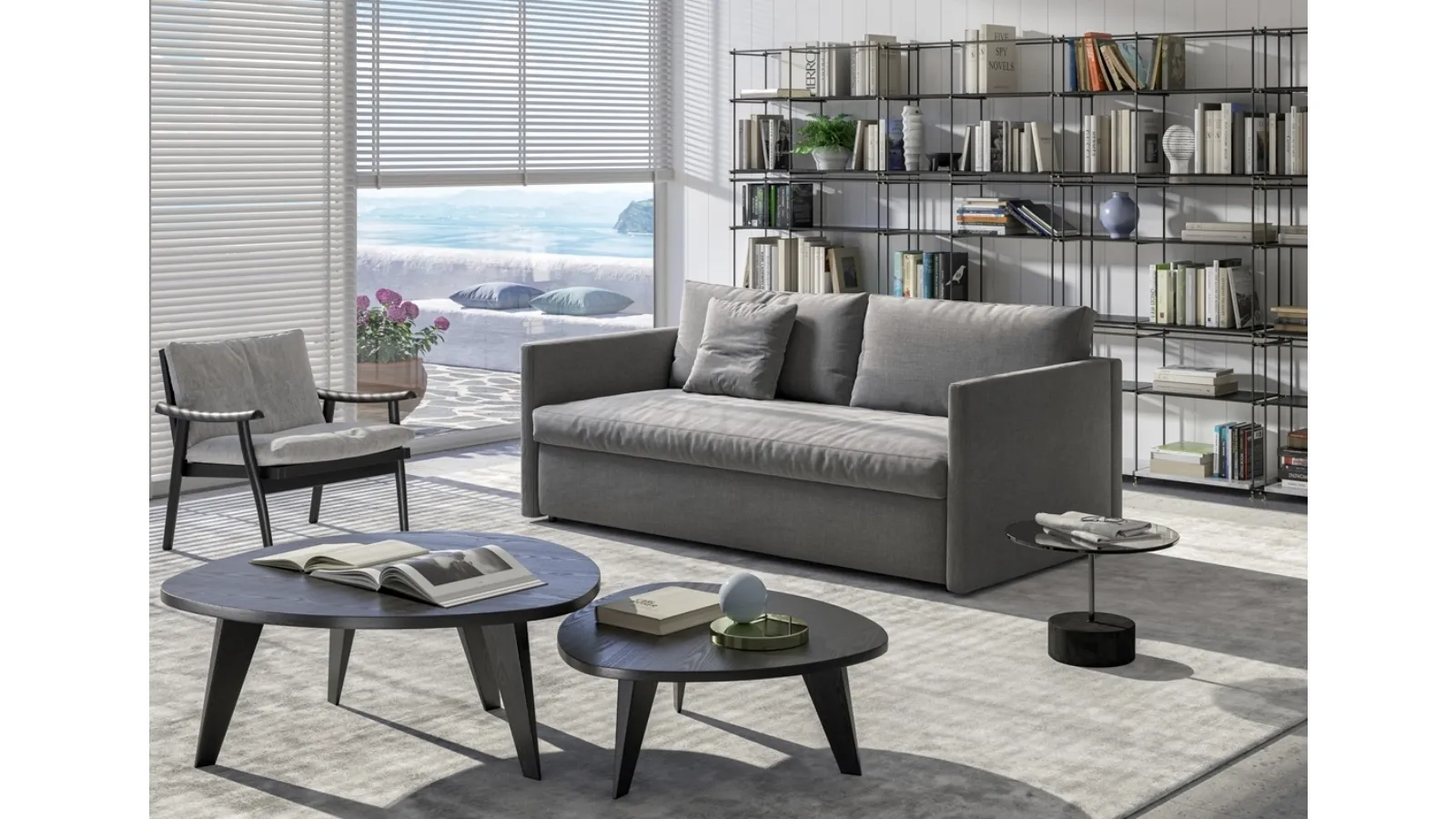Gulp Sofa Bed by Vibieffe