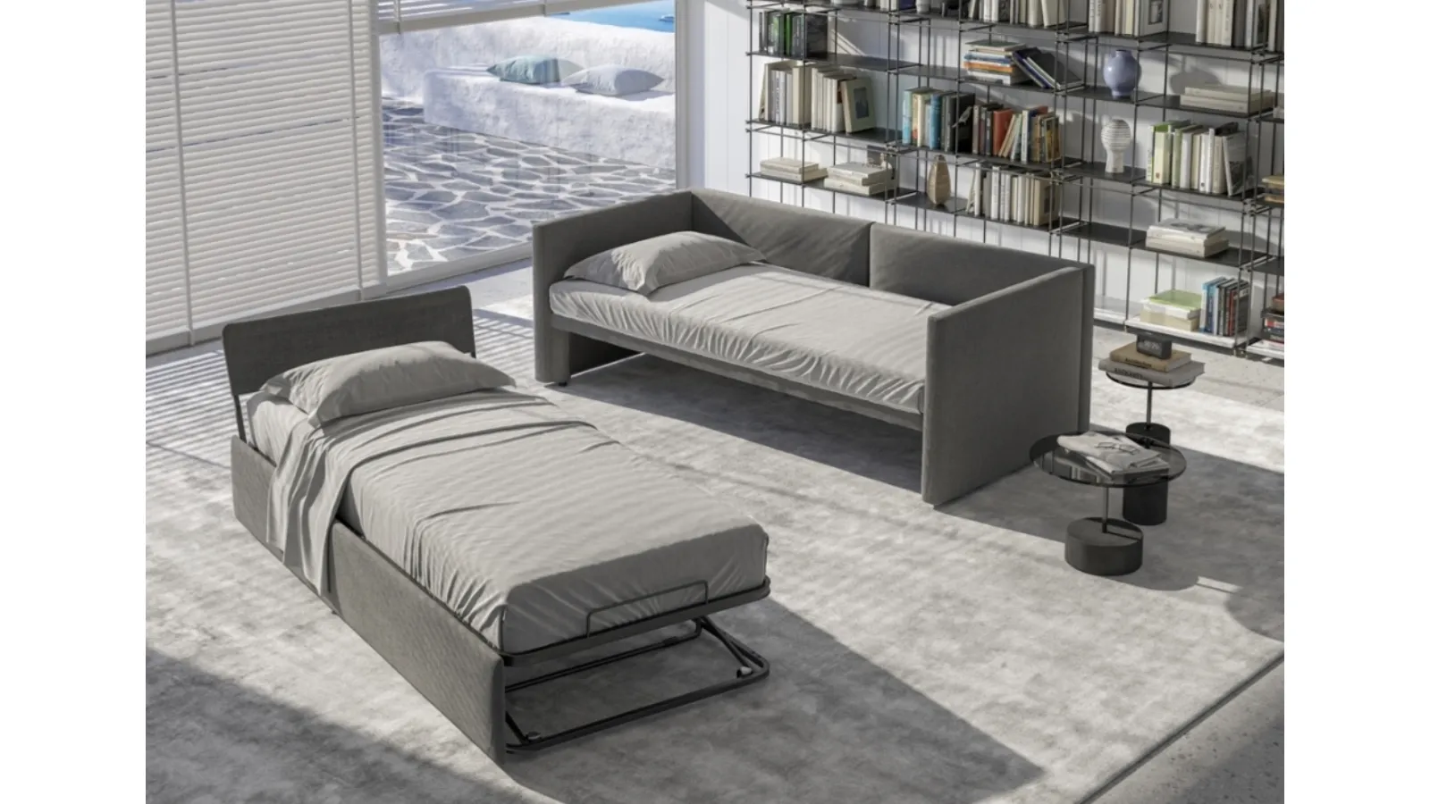 Gulp Sofa Bed by Vibieffe