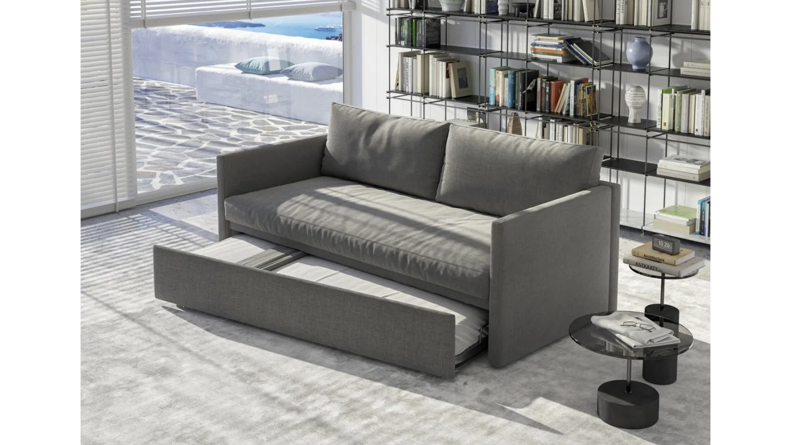 Gulp Sofa Bed by Vibieffe