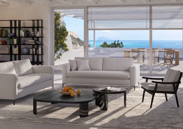 Happy Sofa Bed by Vibieffe