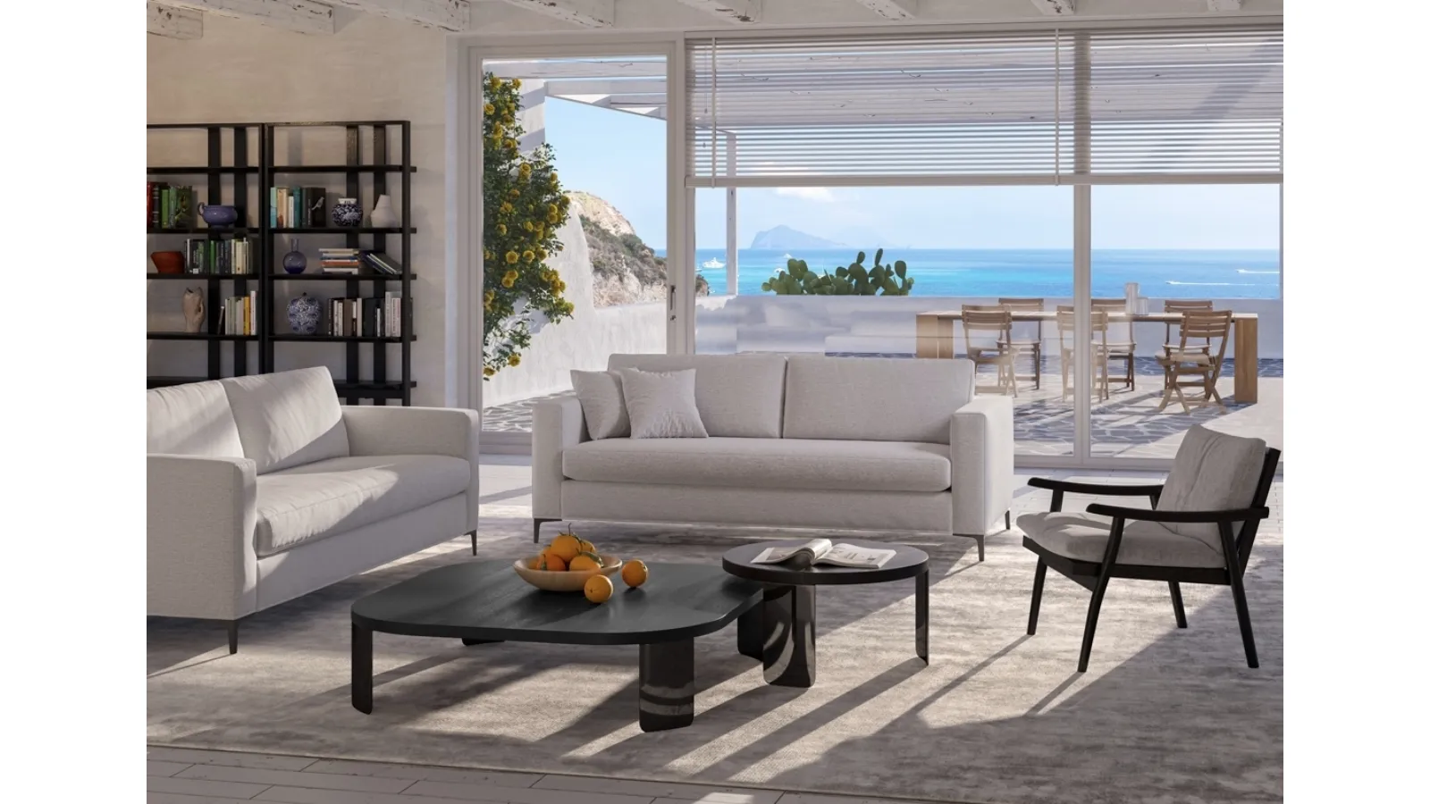 Happy Sofa Bed by Vibieffe