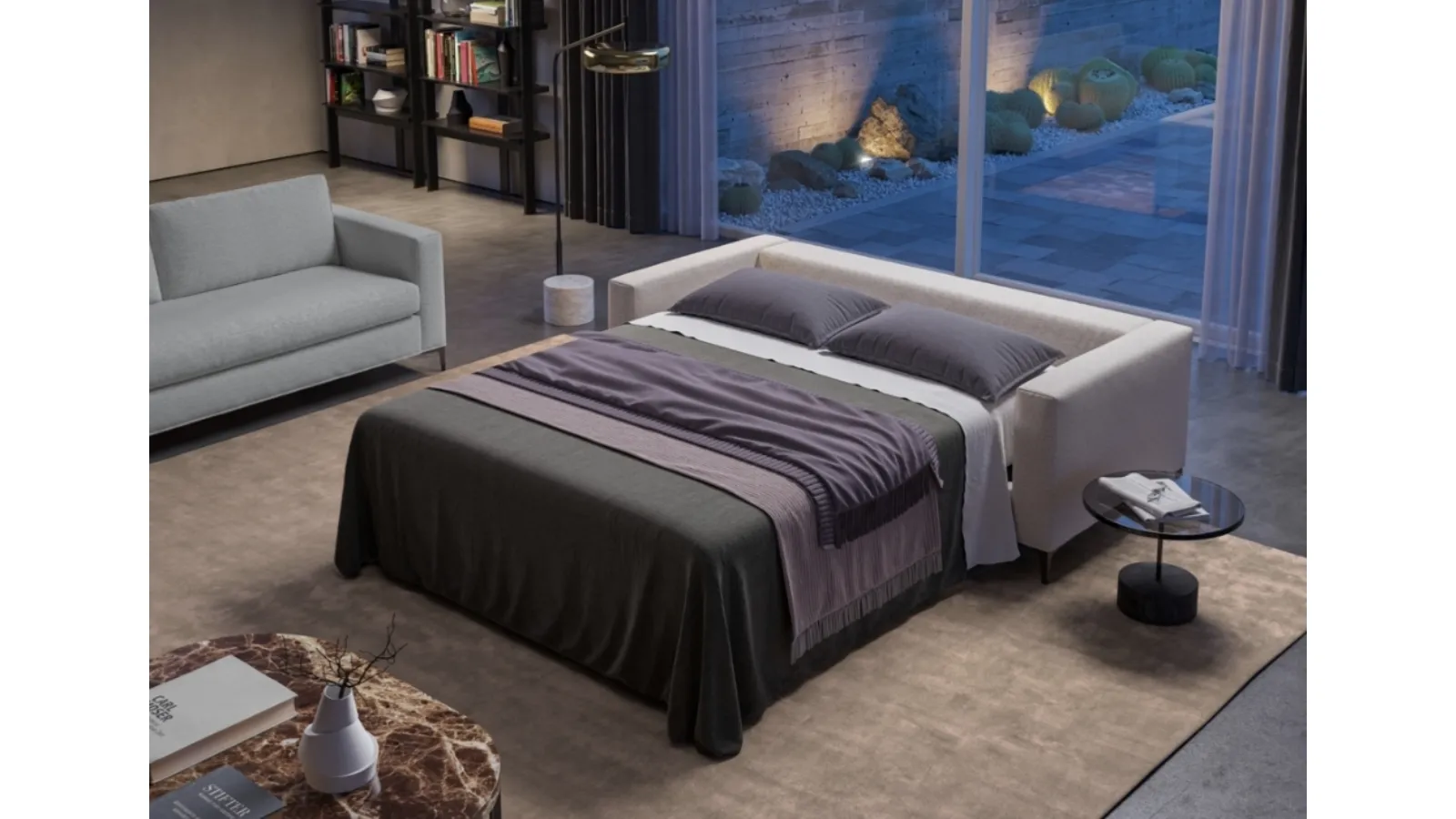 Happy Sofa Bed by Vibieffe