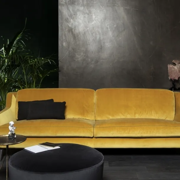 Hi Story linear sofa by Vibieffe
