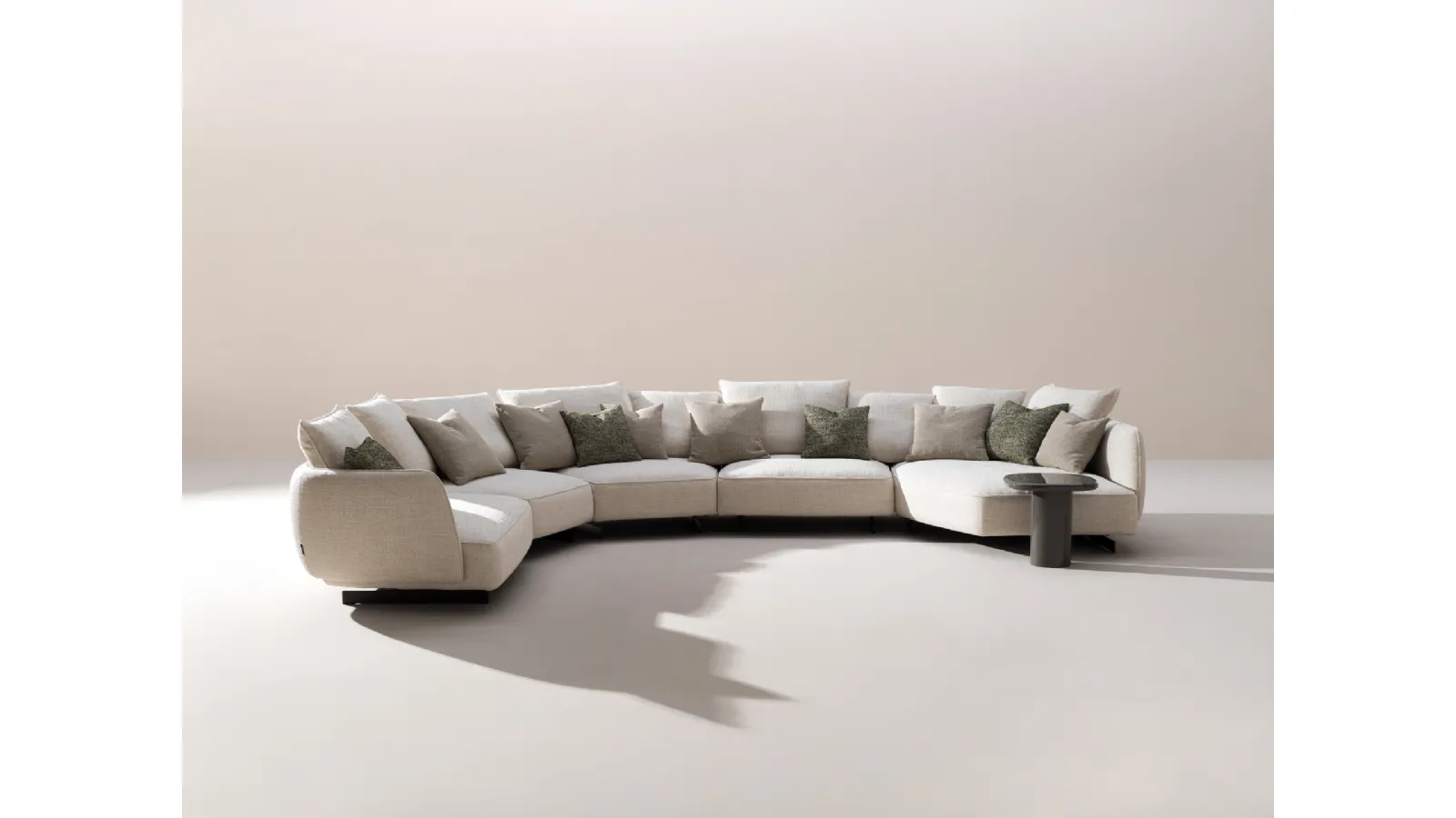 Homan upholstered sofa by Desirée