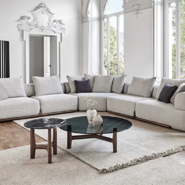 Porada Klem corner sofa