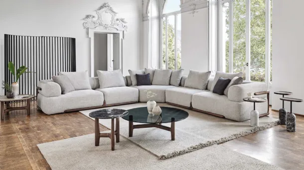 Porada Klem corner sofa