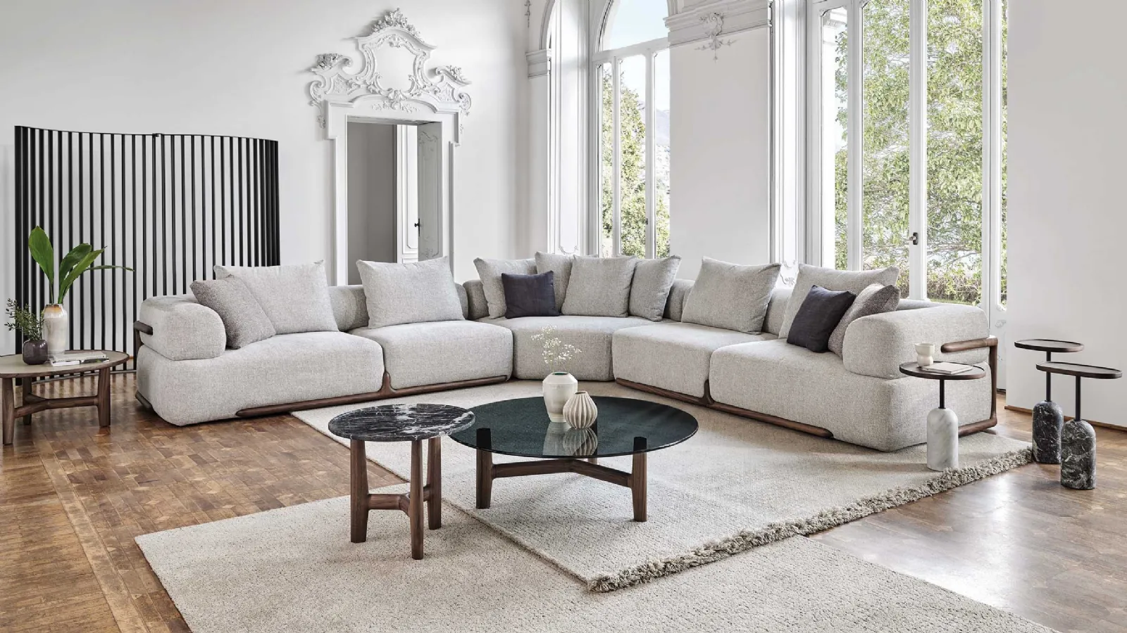 Porada Klem corner sofa