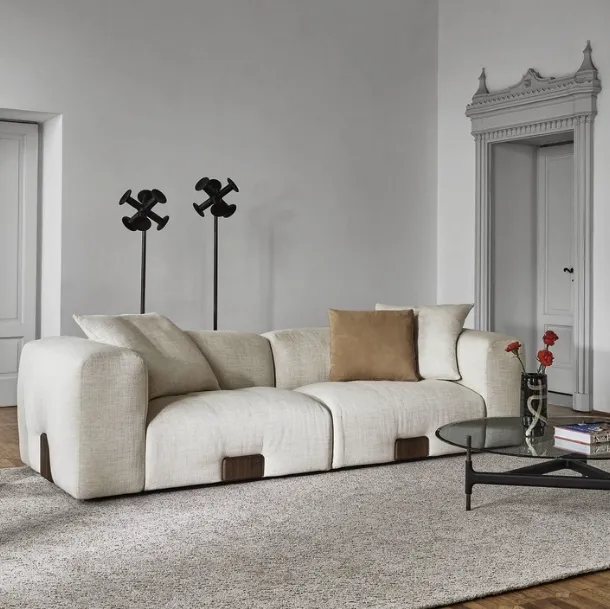 Koji linear sofa by Porada