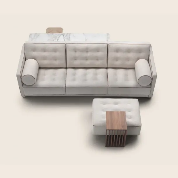 Le Canapè linear sofa by Flexform