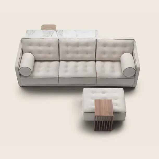 Le Canapè linear sofa by Flexform
