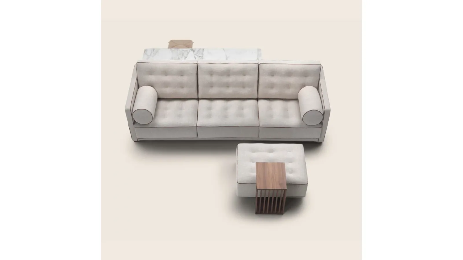 Le Canapè linear sofa by Flexform