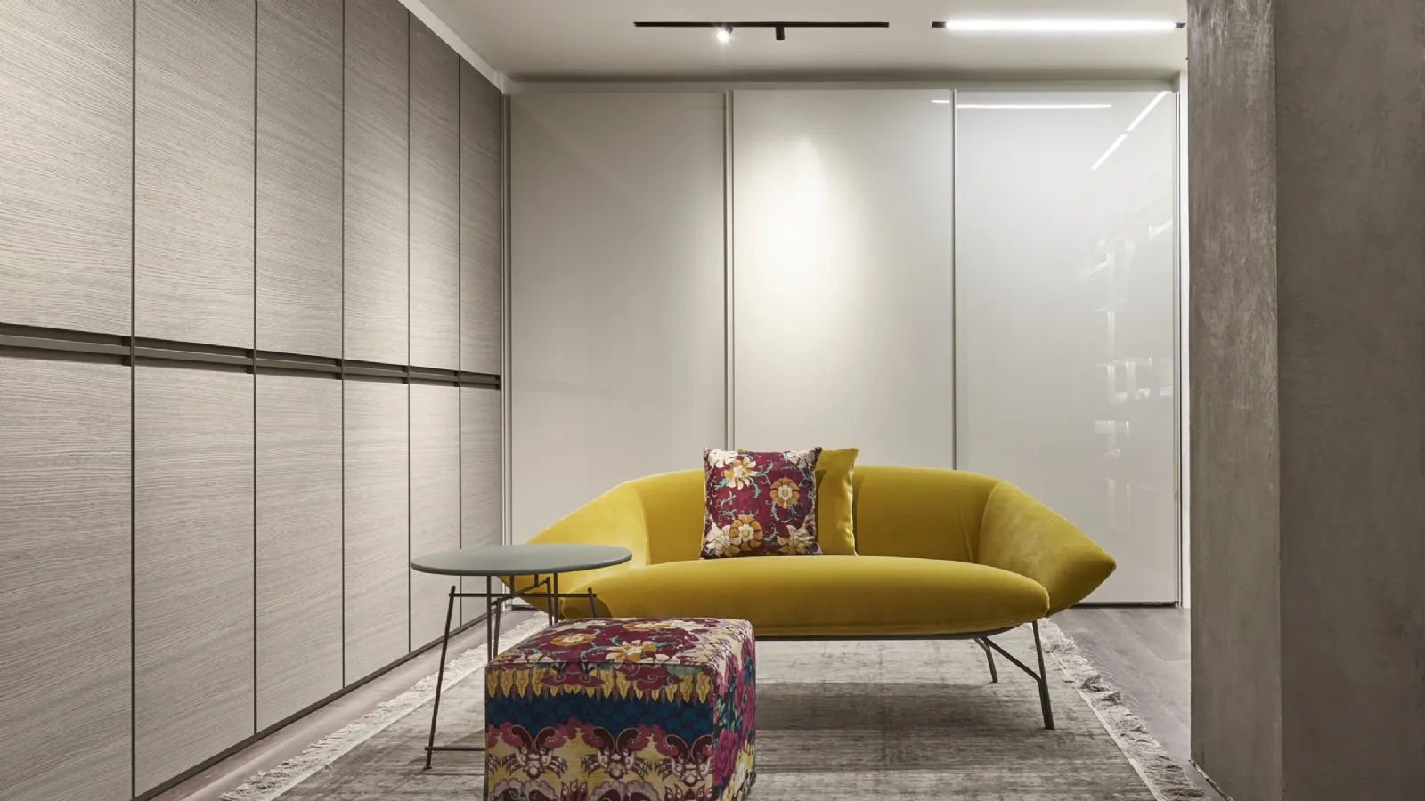 Lennox linear sofa by Lema