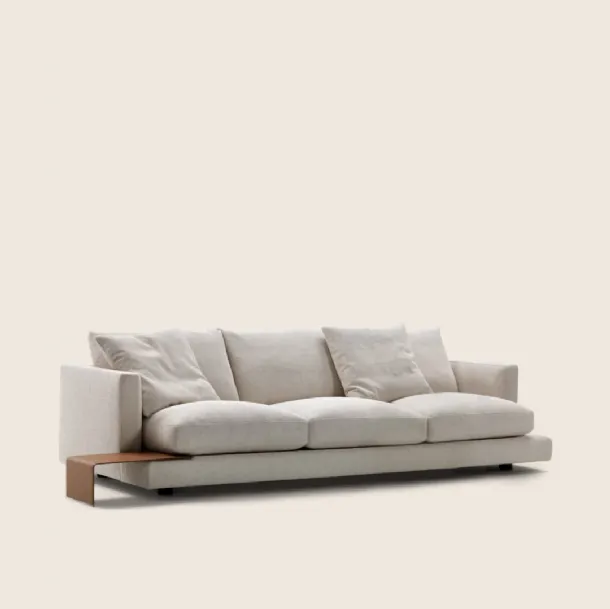 Long Island 05 linear sofa by Flexform