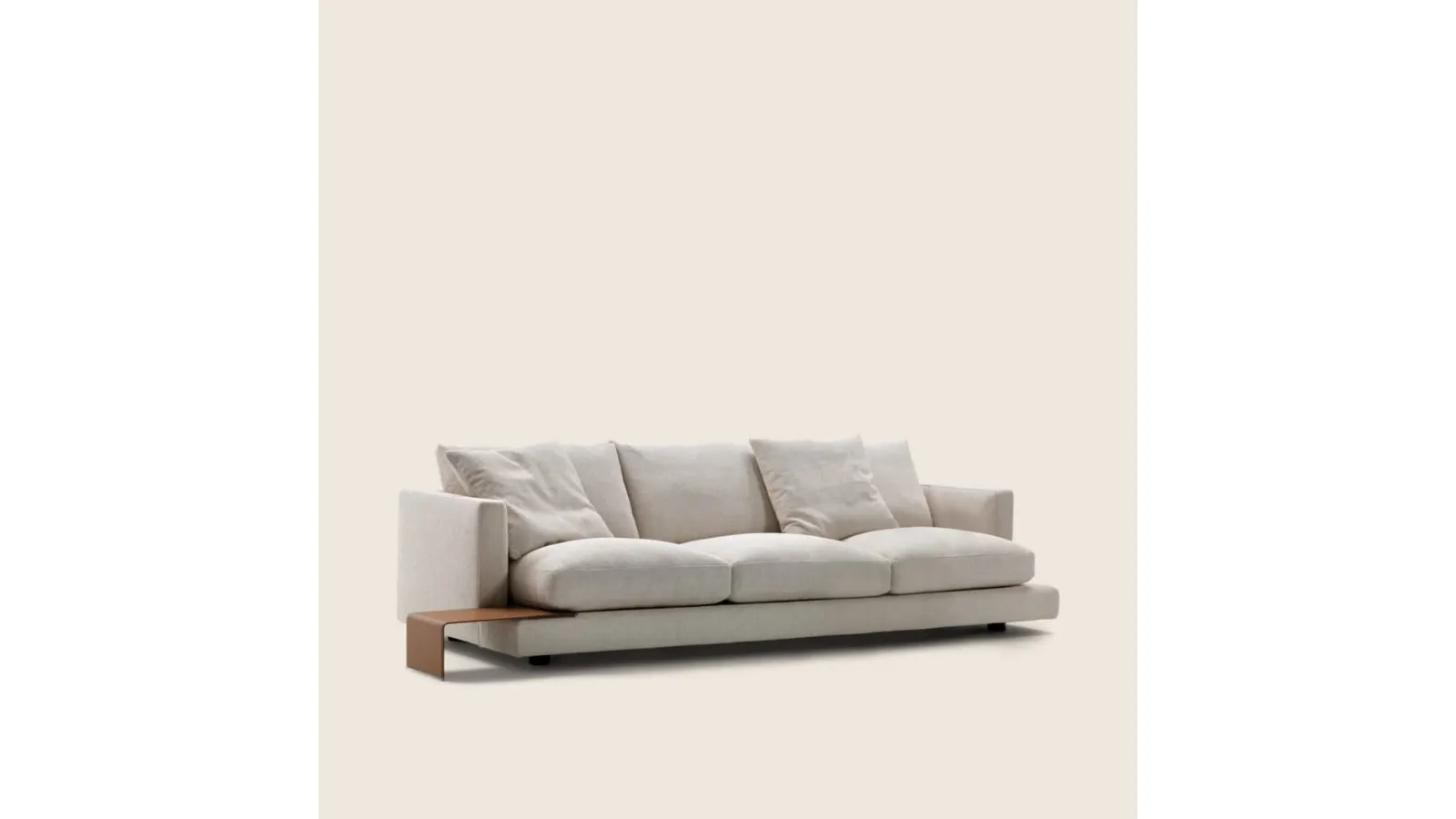 Long Island 05 linear sofa by Flexform