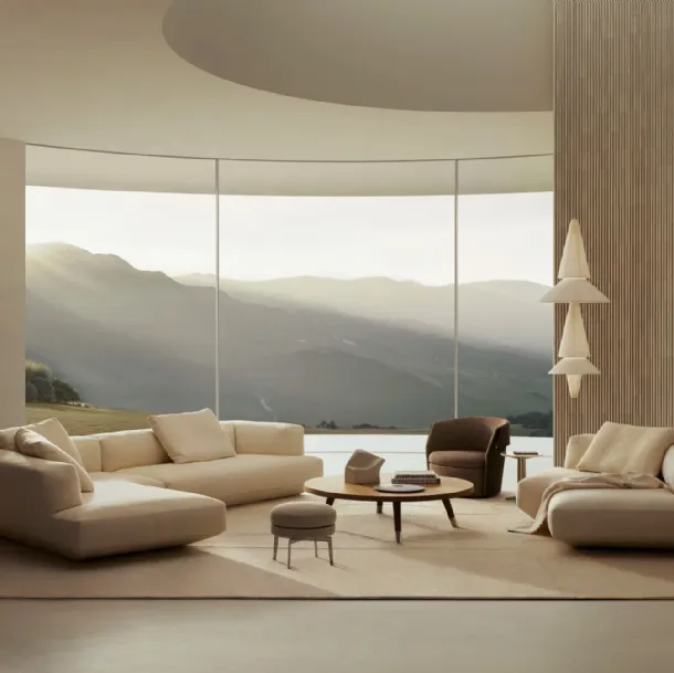 Flexform Loungescape corner sofa