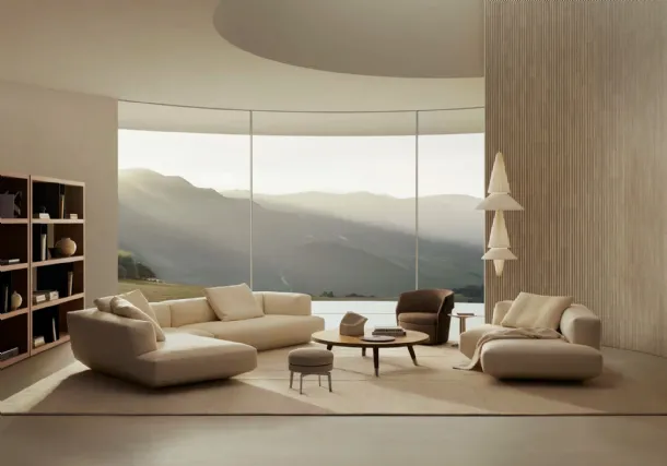 Flexform Loungescape corner sofa