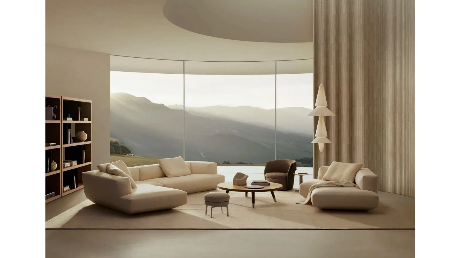 Flexform Loungescape corner sofa
