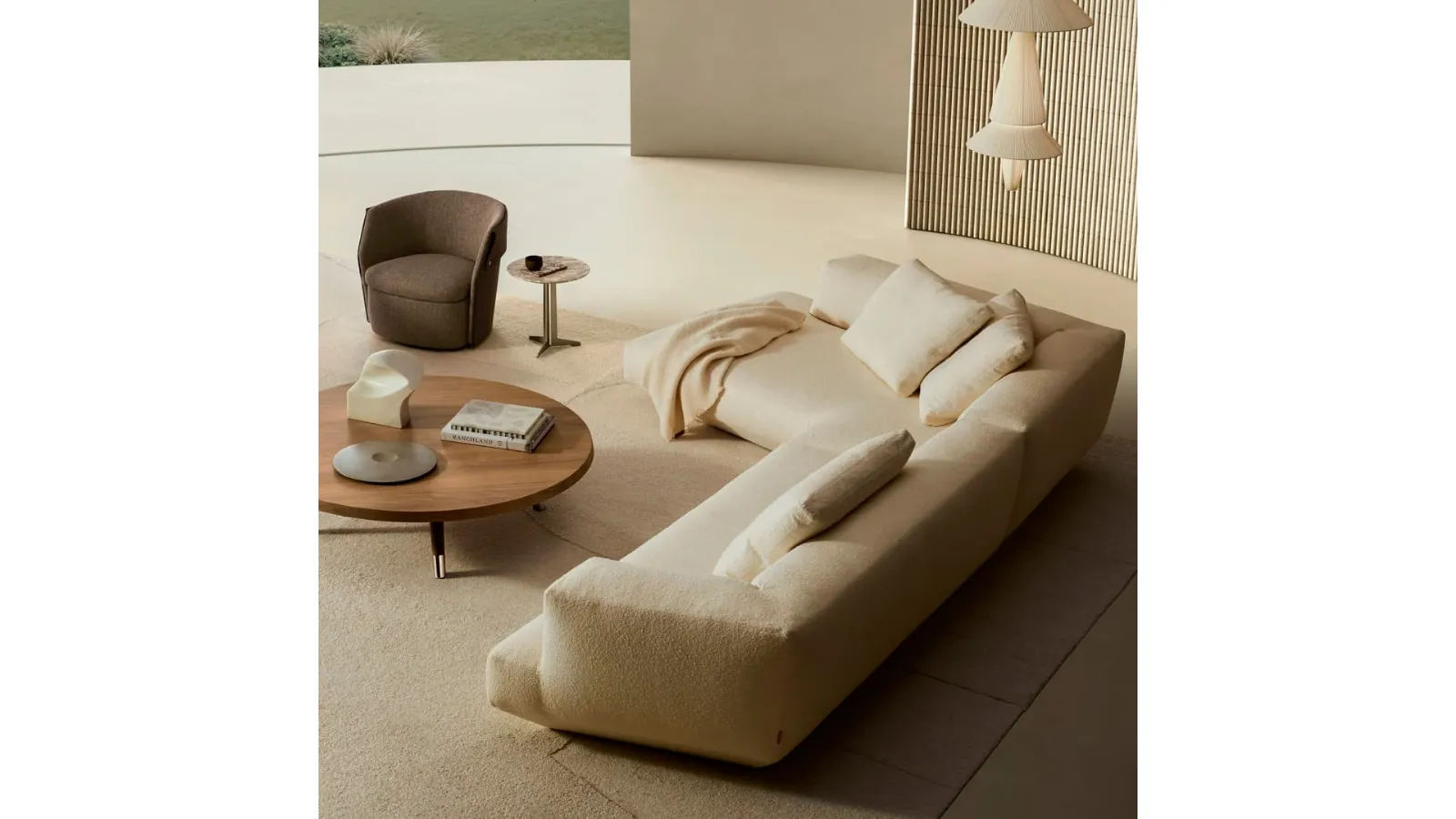 Flexform Loungescape corner sofa
