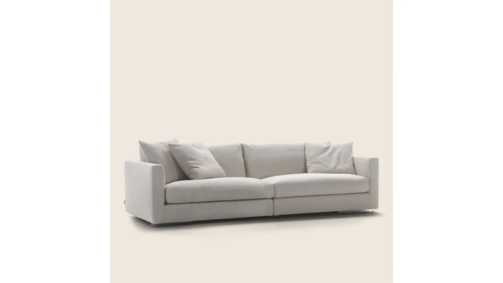 Magnum linear sofa by Flexform