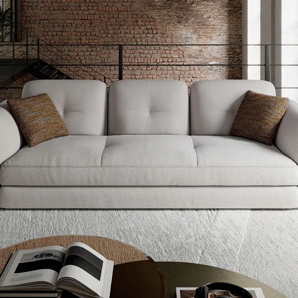 Michael linear sofa by Cattelan Italia