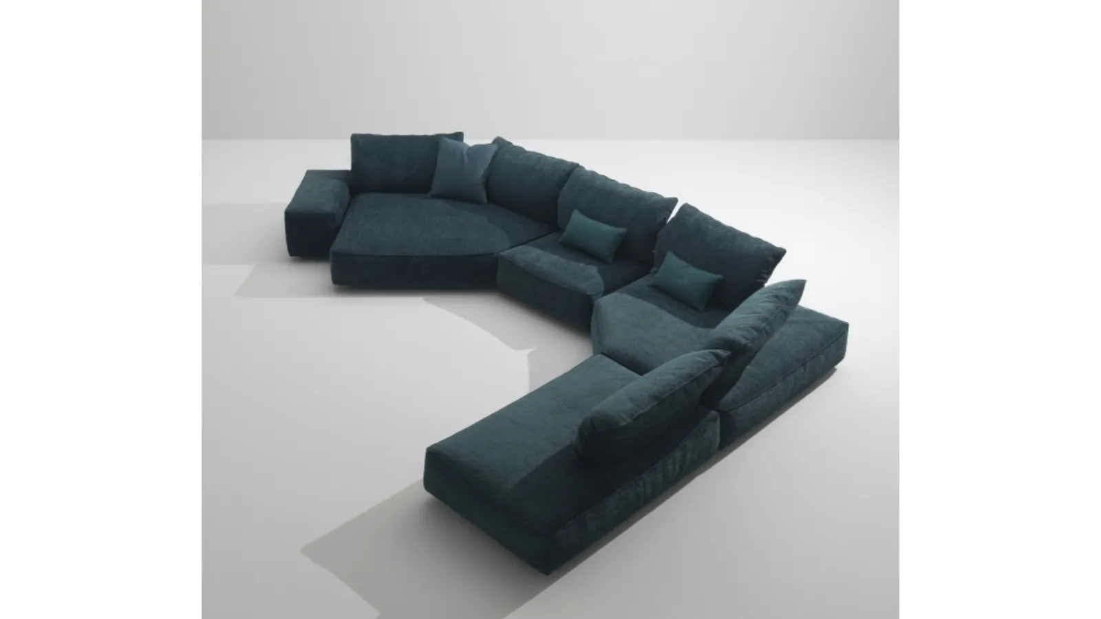 Mose sofa with chaise by Desirèe