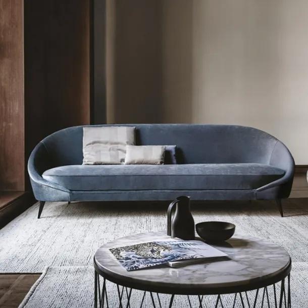 Nido Linear Sofa by Vibieffe