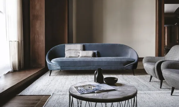 Nido Linear Sofa by Vibieffe