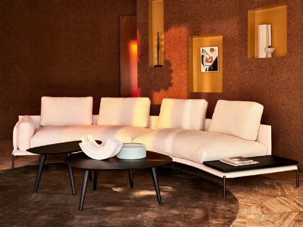 Noah semicircular sofa by Zanotta