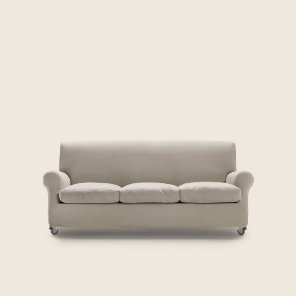 Nonnamaria linear sofa with wheels by Flexform