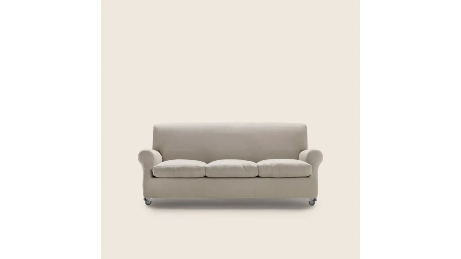 Nonnamaria linear sofa with wheels by Flexform