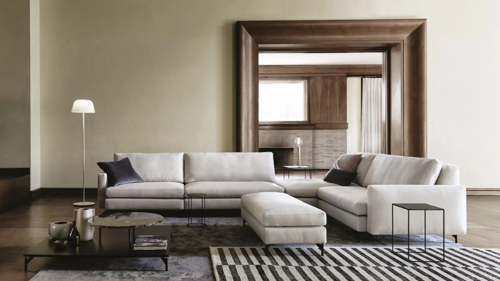 Vibieffe Nordic Corner Sofa