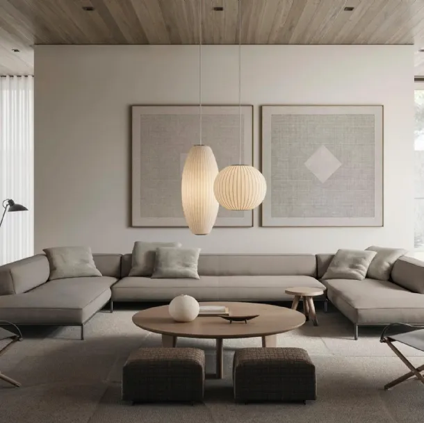 Perry Up Corner Sofa by Flexform