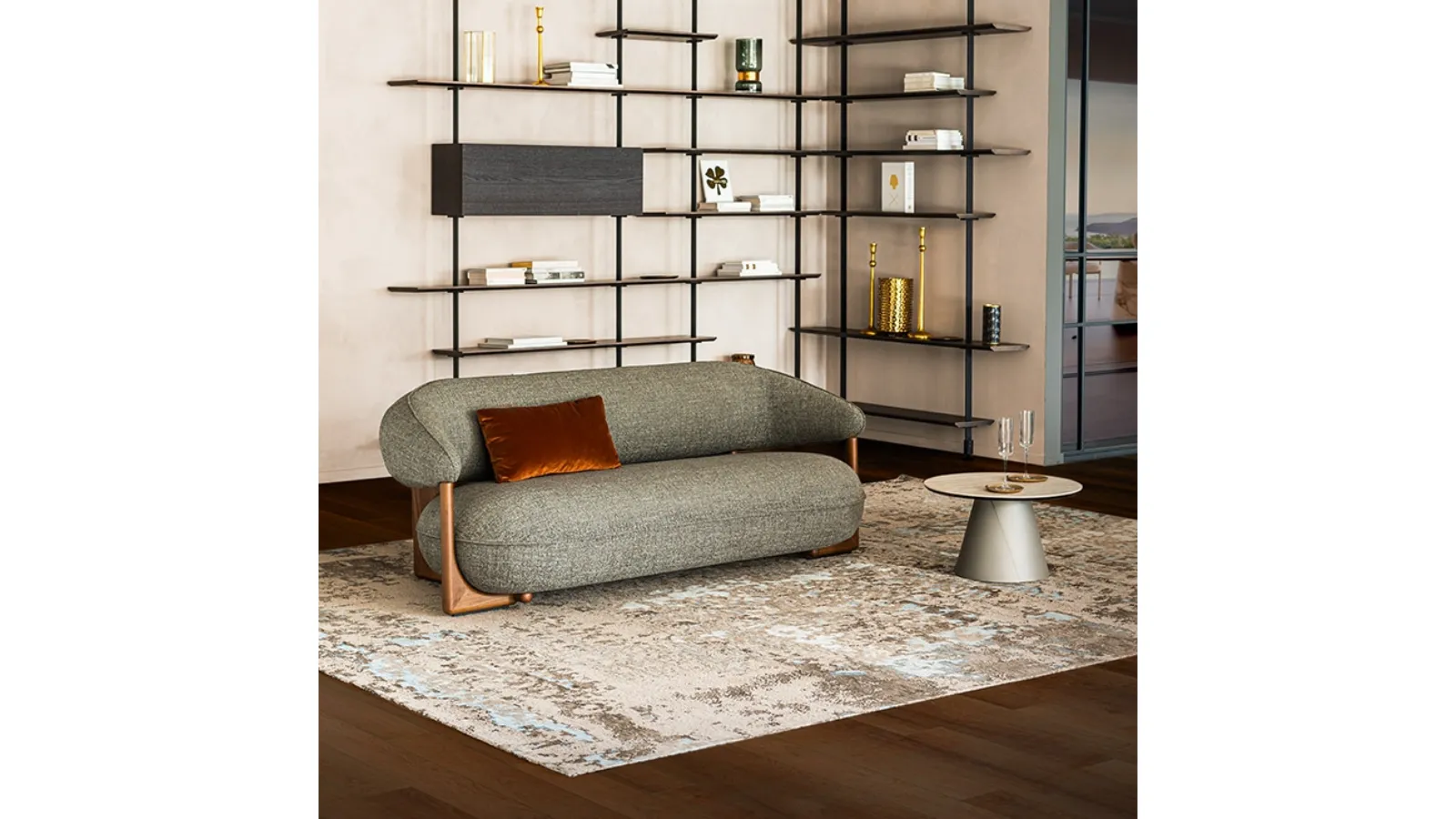 Ruby Sofa by Cattelan Italia
