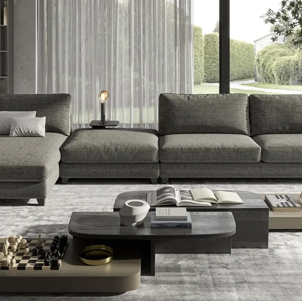 Vibieffe Timeless Sofa with Chaise