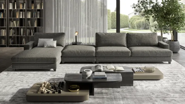 Vibieffe Timeless Sofa with Chaise