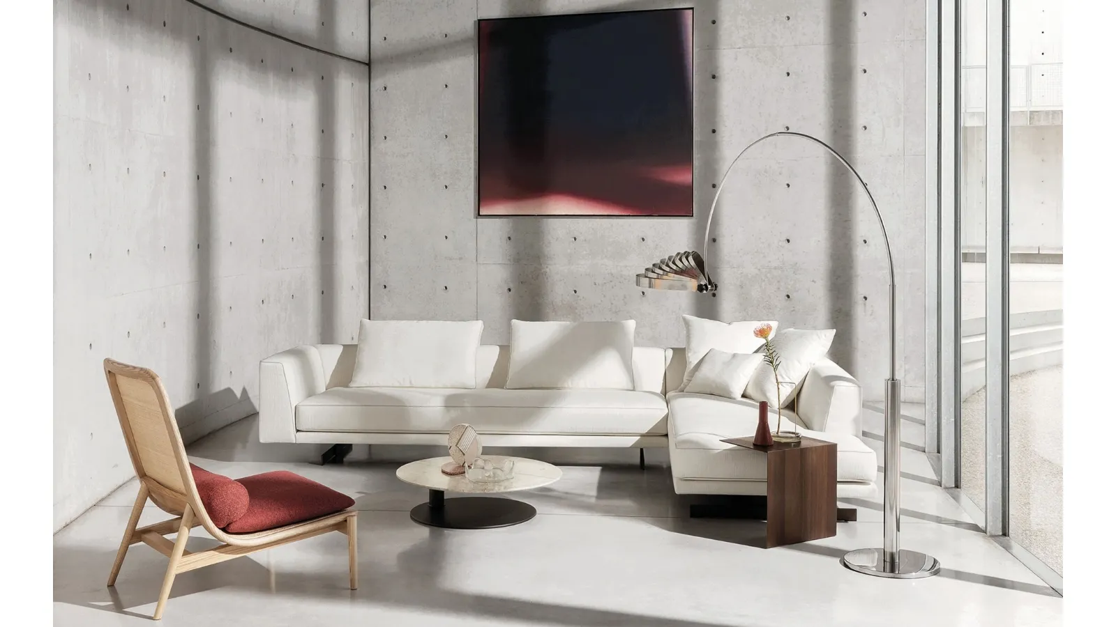 Sheridan corner sofa by Desirèe