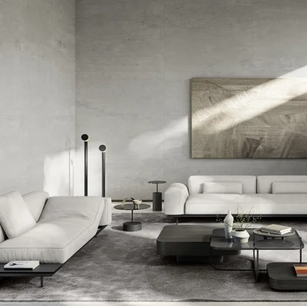 Sit Up linear sofa by Vibieffe
