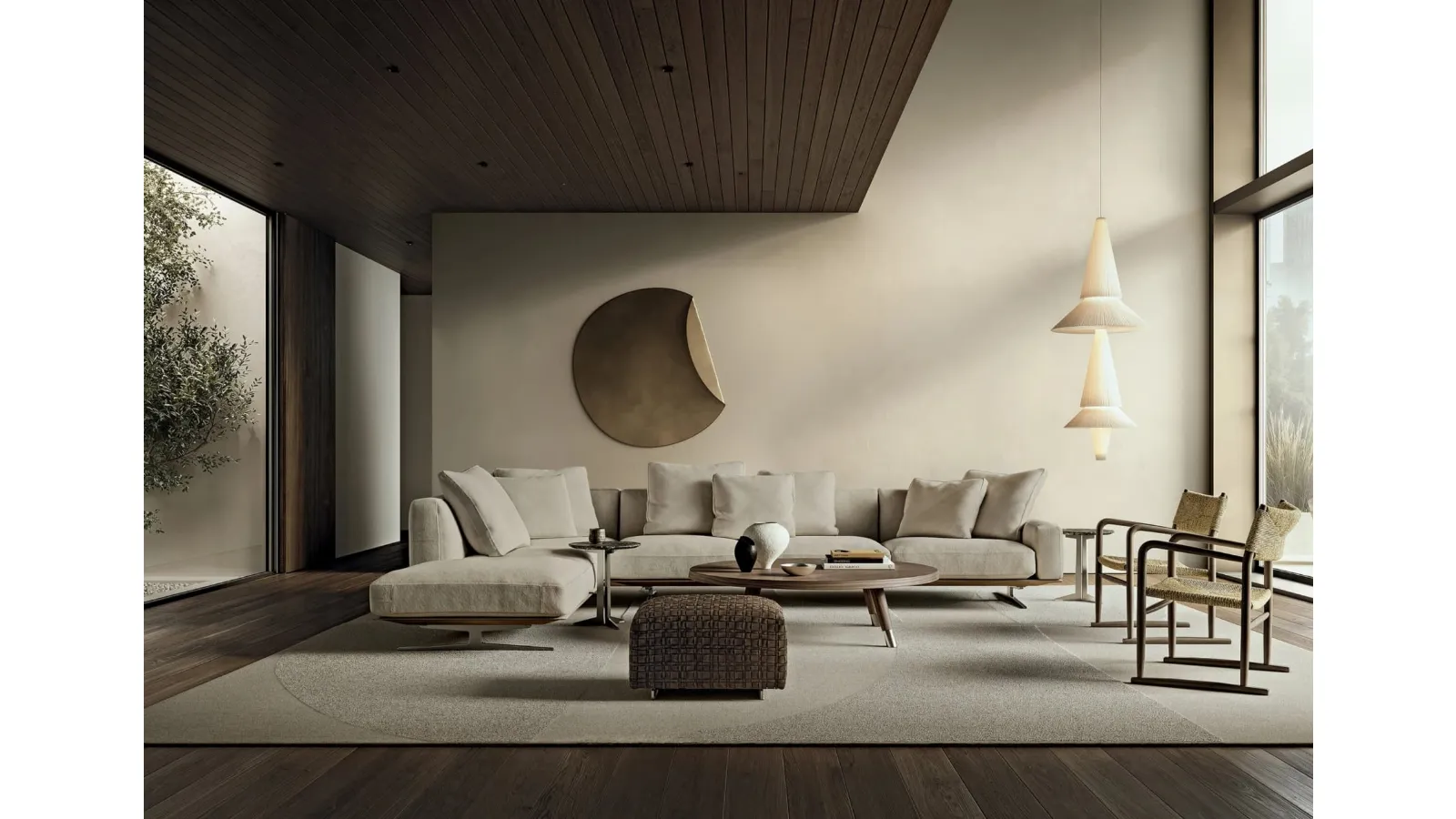 Soft Dream Corner Sofa by Flexform