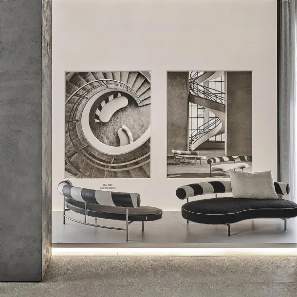 Supermax linear sofa by Flexform
