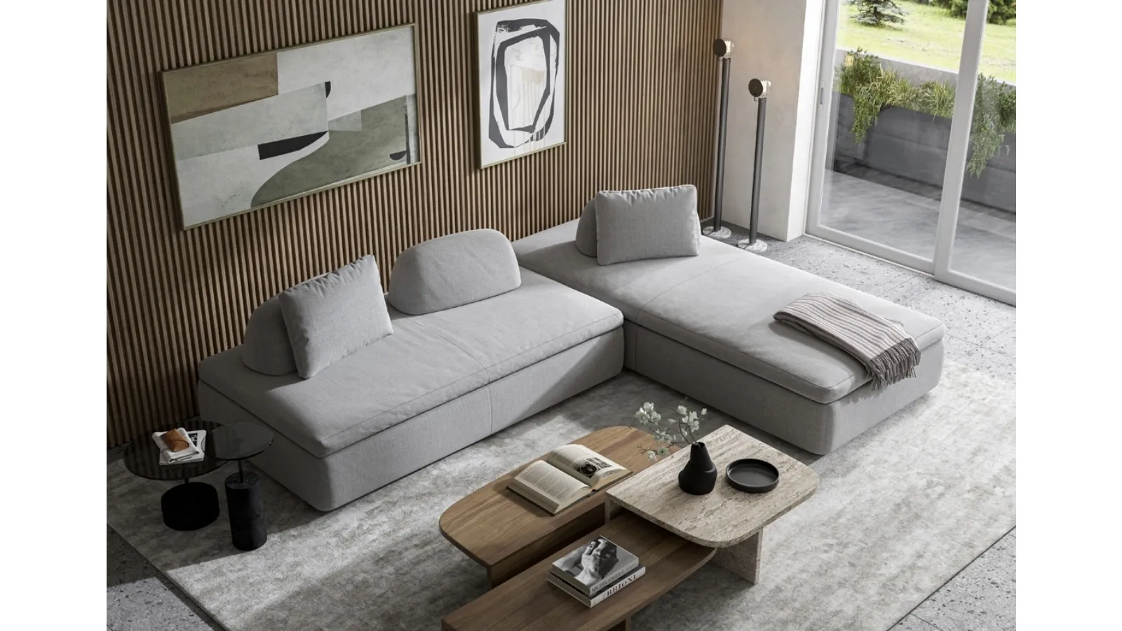 Surprise Sofa Bed by Vibieffe