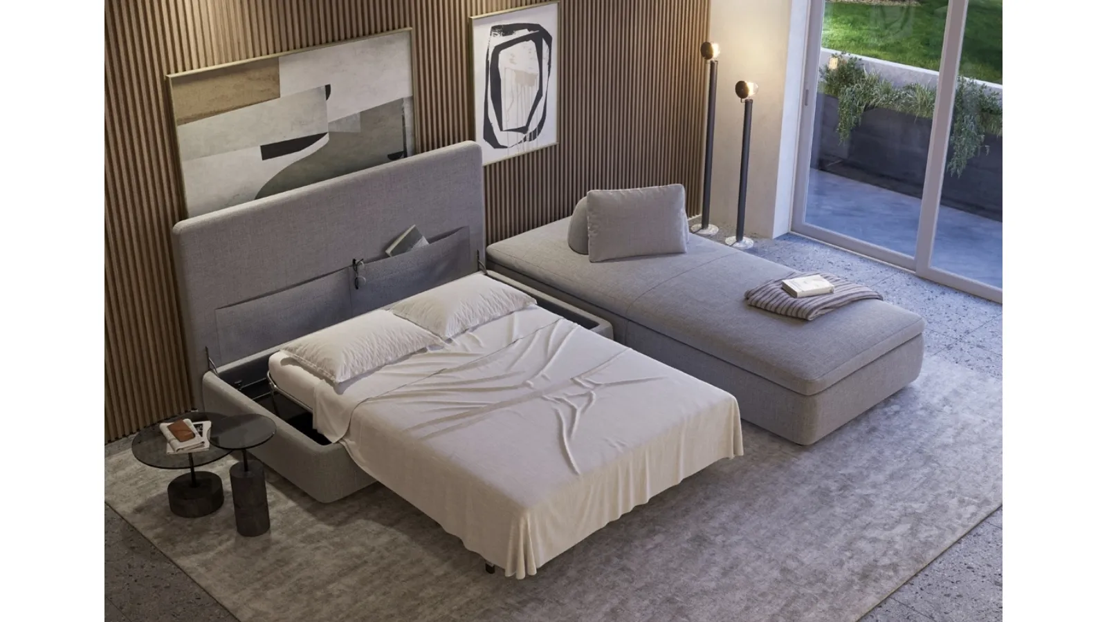 Surprise Sofa Bed by Vibieffe