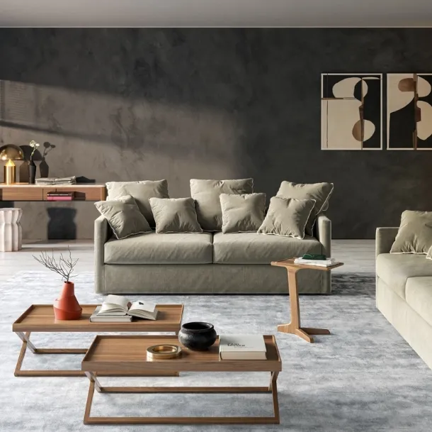 Tangram Sofa Bed by Vibieffe