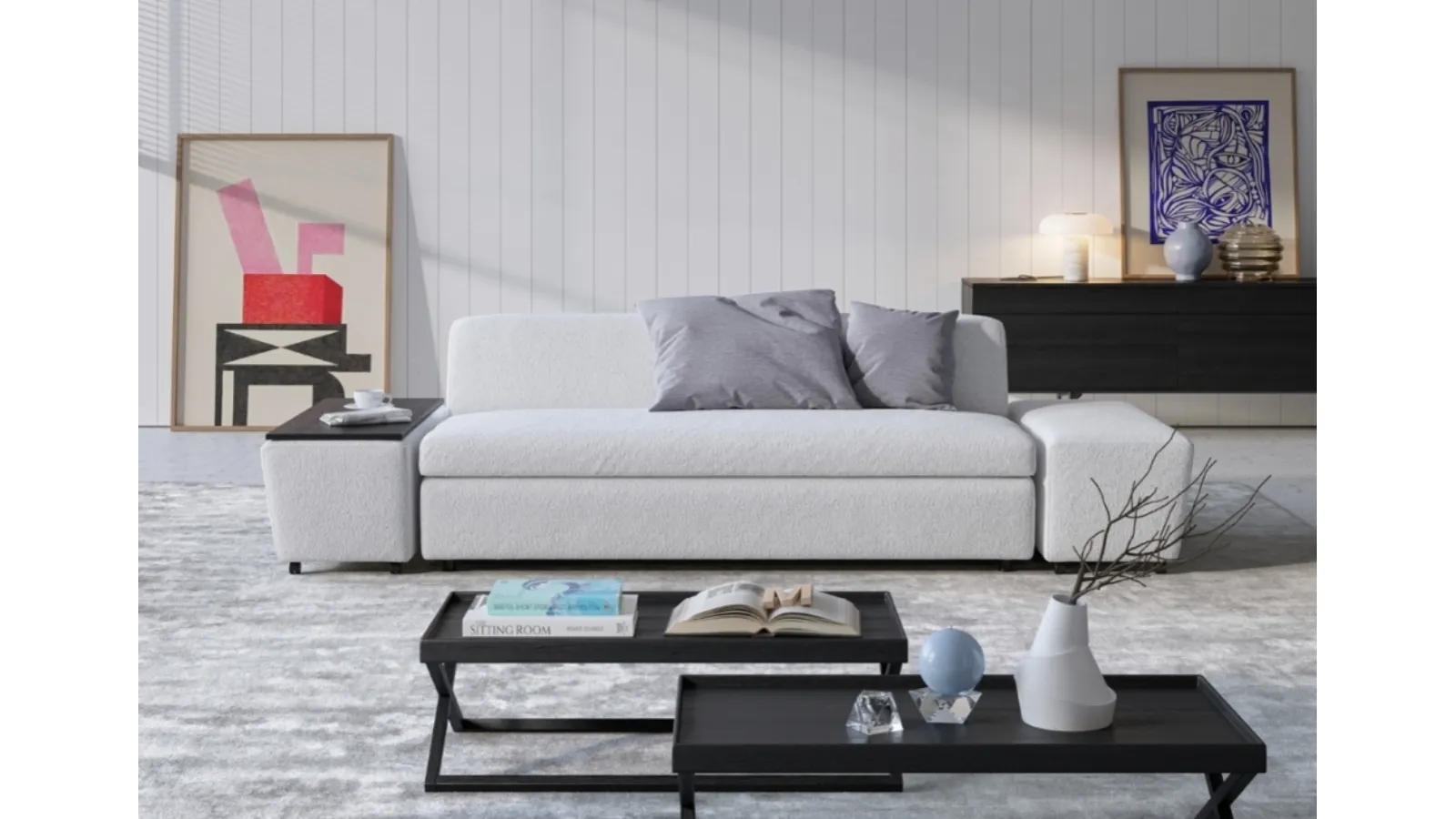Tank Sofa Bed by Vibieffe