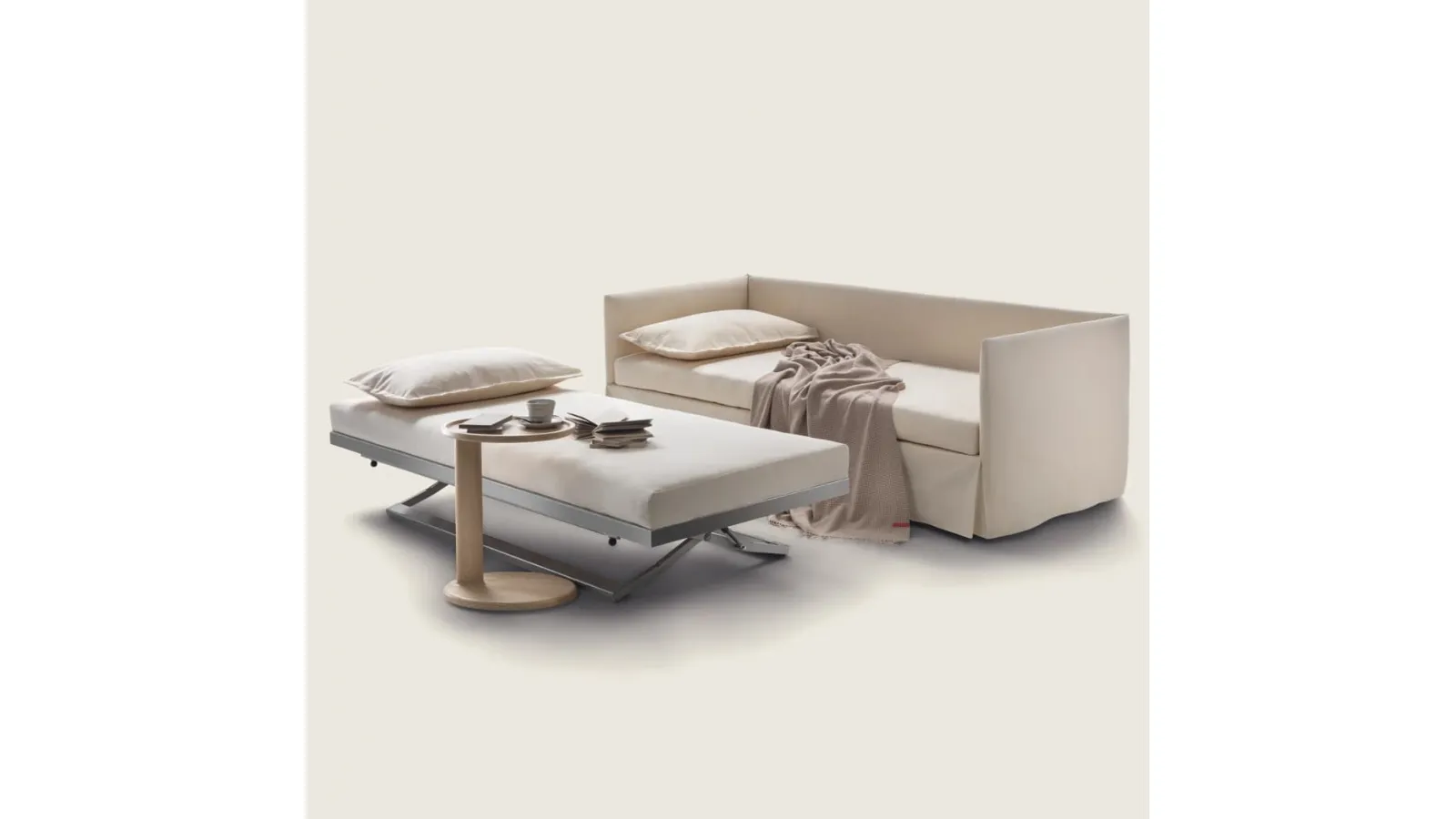 Twins Sofa Bed by Flexform