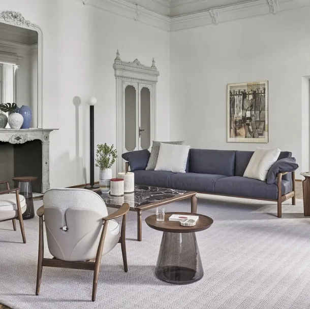 Vera linear sofa by Porada