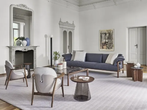 Vera linear sofa by Porada