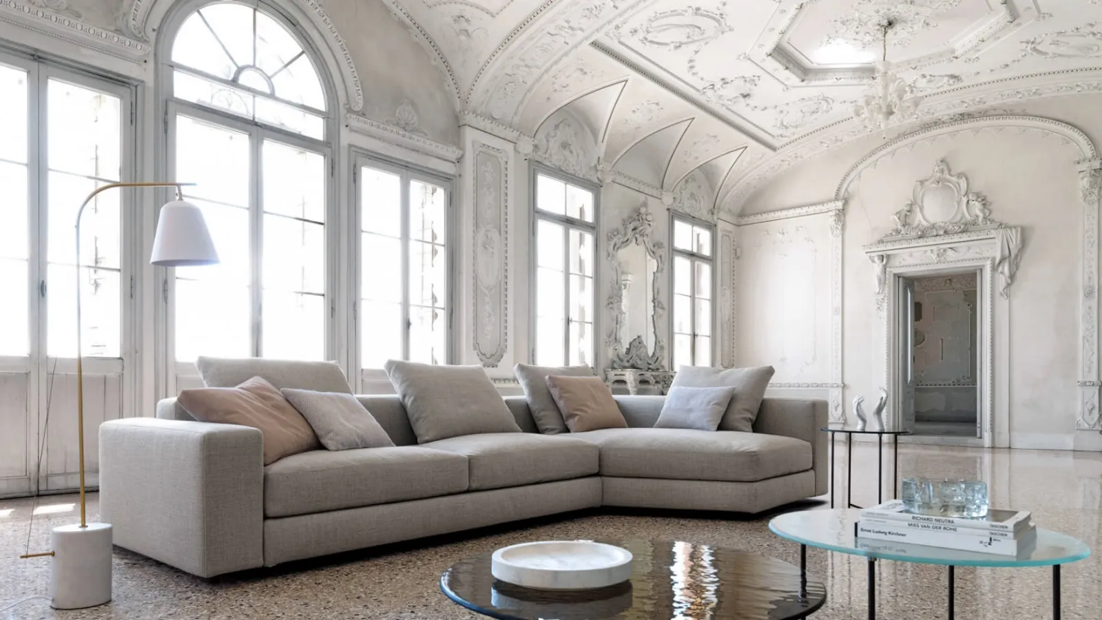 Von Corner Sofa by Desirée
