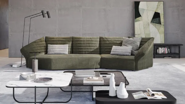 Waves living room in Vibieffe fabric