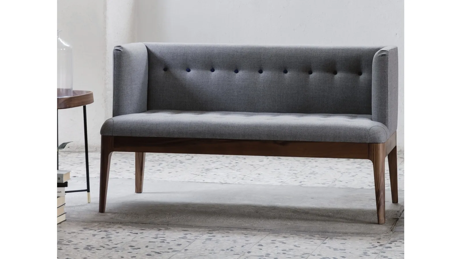 Wendy linear sofa by Porada