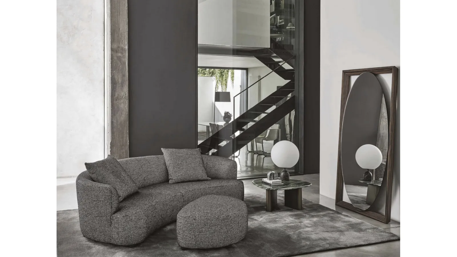 Yves Sofa by Porada